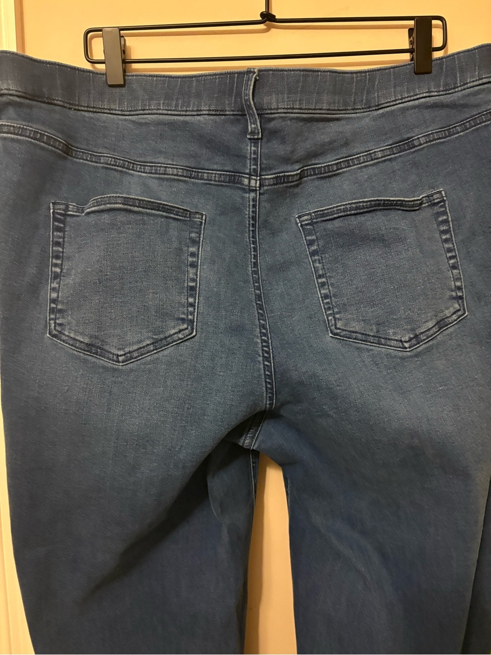 Denim&Co Relaxed Mid-Blue Boyfriend Jeans Size 20W - Picture 8 of 8